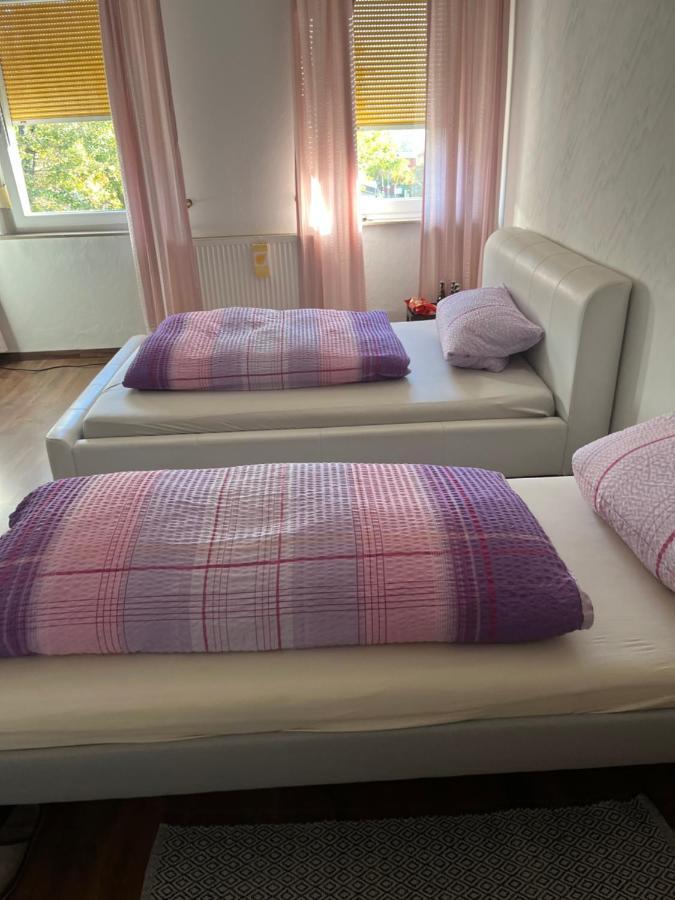 Pension Ruge Frankfurt pe Main Exterior foto