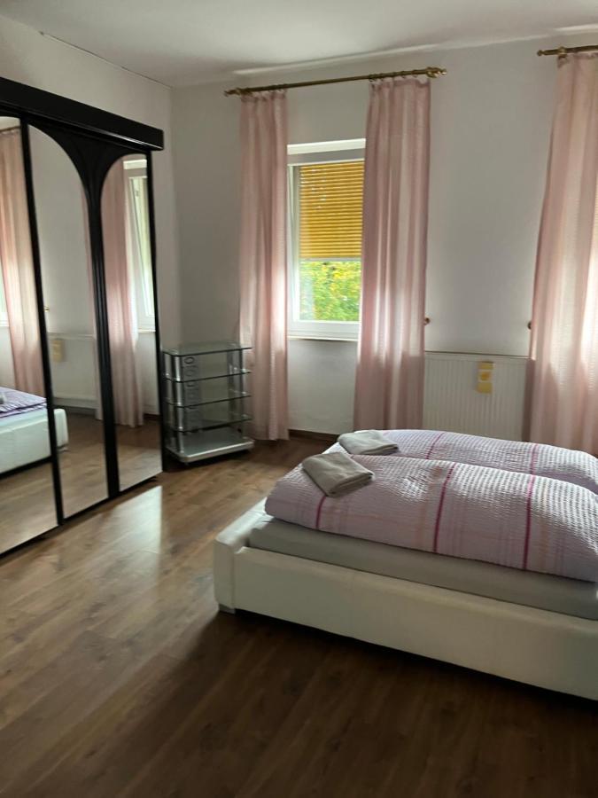 Pension Ruge Frankfurt pe Main Exterior foto