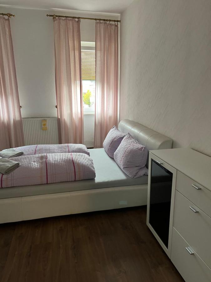 Pension Ruge Frankfurt pe Main Exterior foto